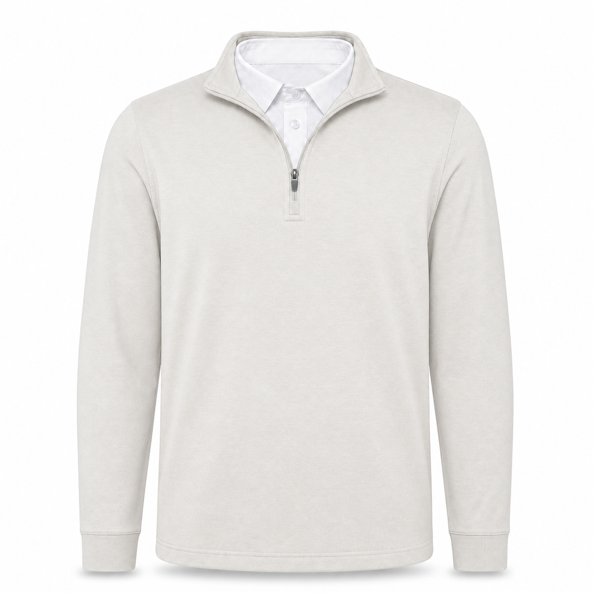 CONOR™ | Leon - Men’s Ultra-Comfortable 2-in-1 Quarter-Zip