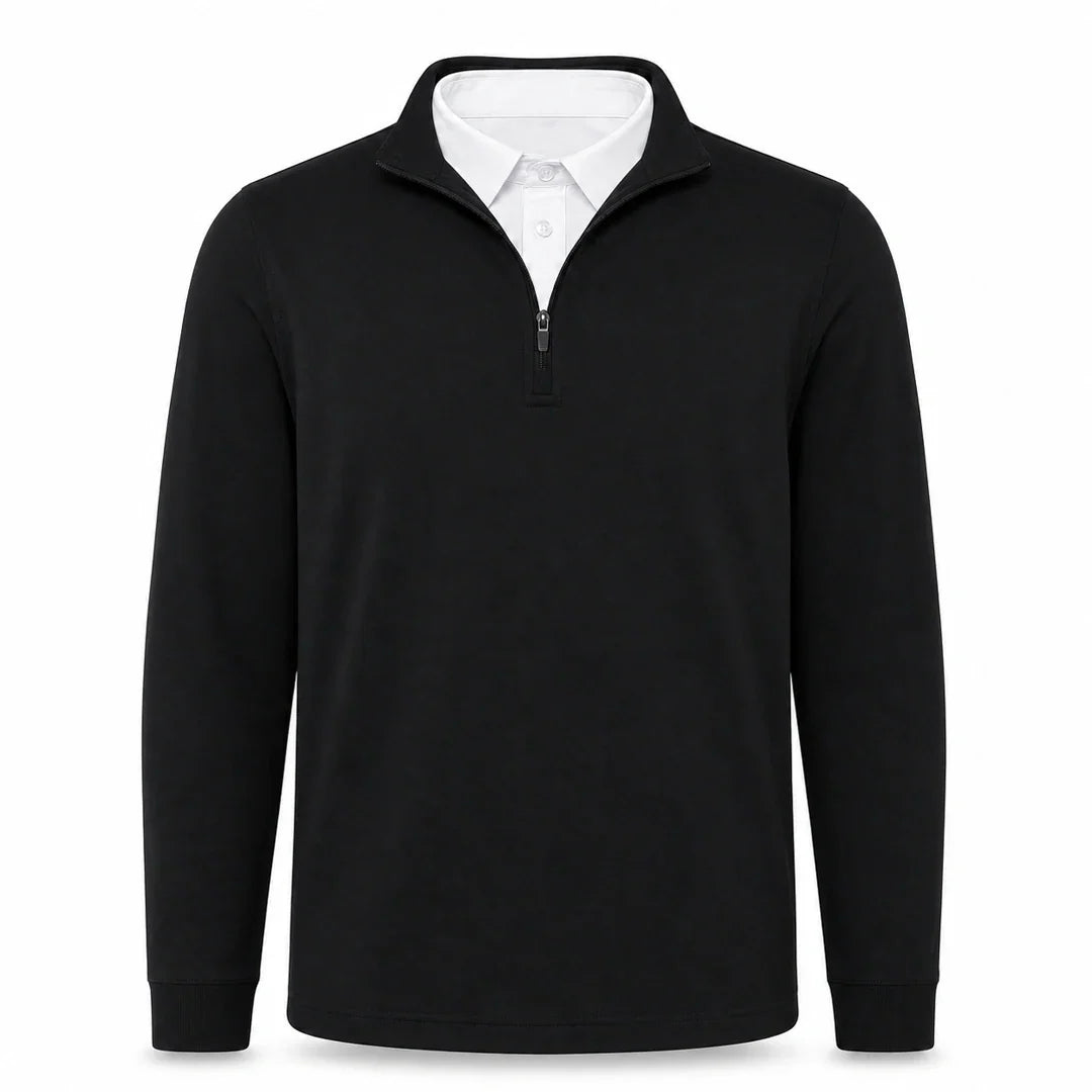 CONOR™ | Leon - Men’s Ultra-Comfortable 2-in-1 Quarter-Zip