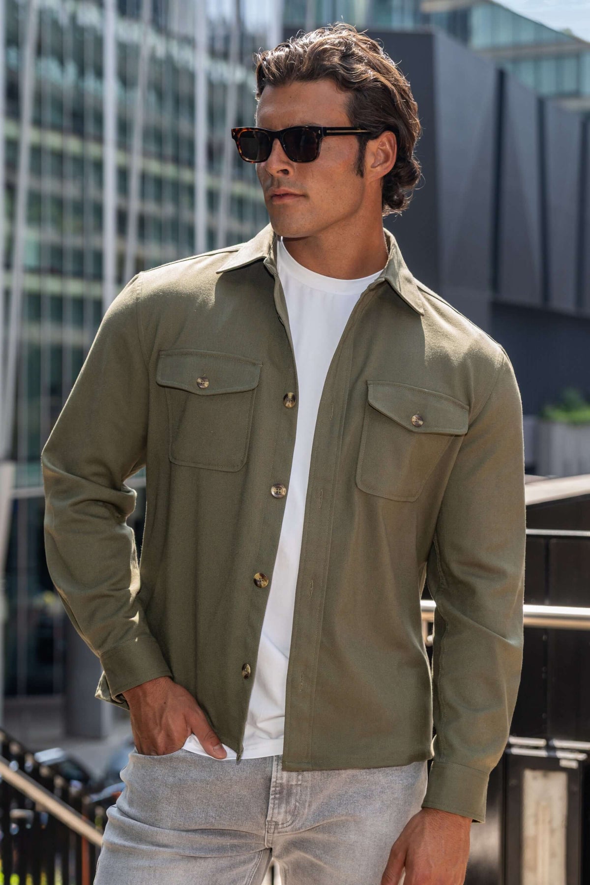 CONOR™ | THE VITO OVERSHIRT