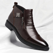 CONOR™ | Cristiano Leather Heritage Boots