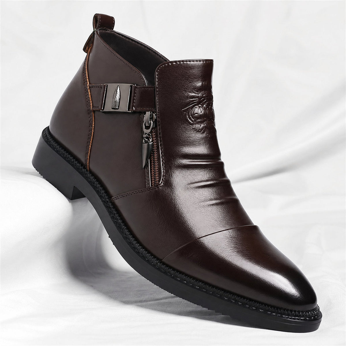 CONOR™ | Cristiano Leather Heritage Boots