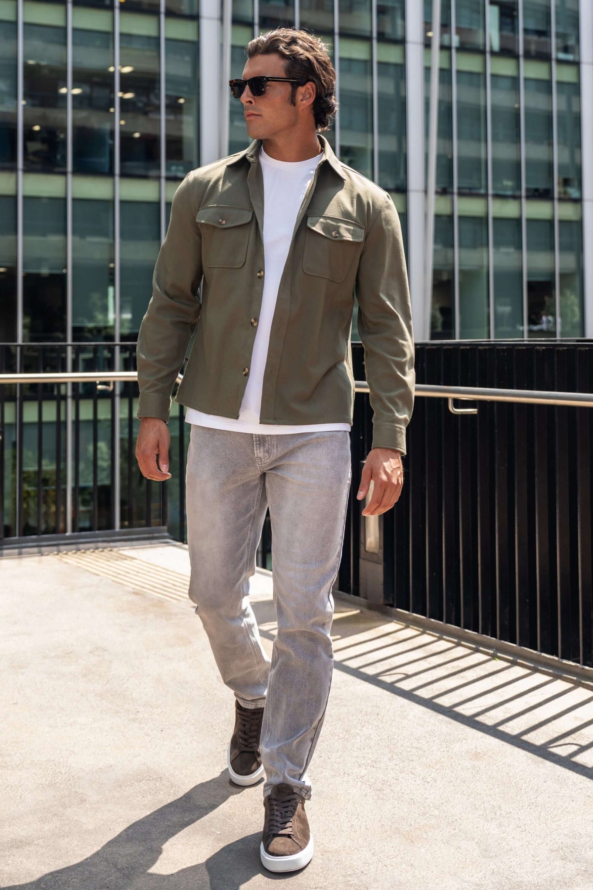 CONOR™ | THE VITO OVERSHIRT