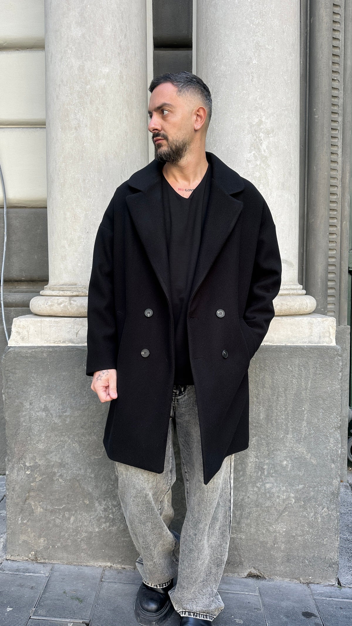CONOR™ | Four-Button Overcoat