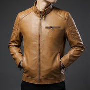 CONOR™™ | Men's Moto-Style Zip Jacket