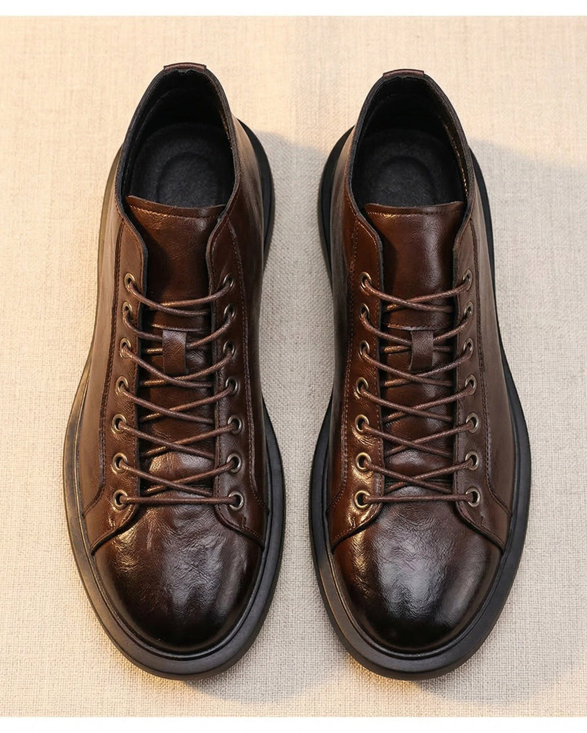 CONOR™ | Alfonso Leather Boots