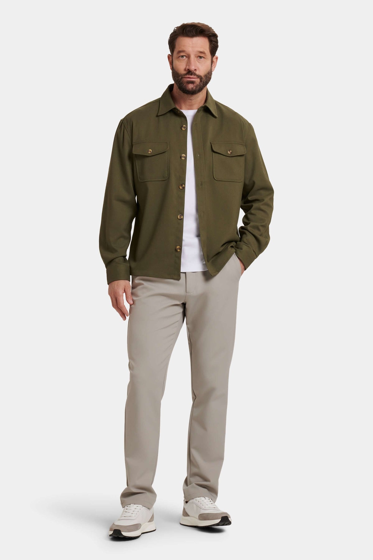 CONOR™ | THE VITO OVERSHIRT