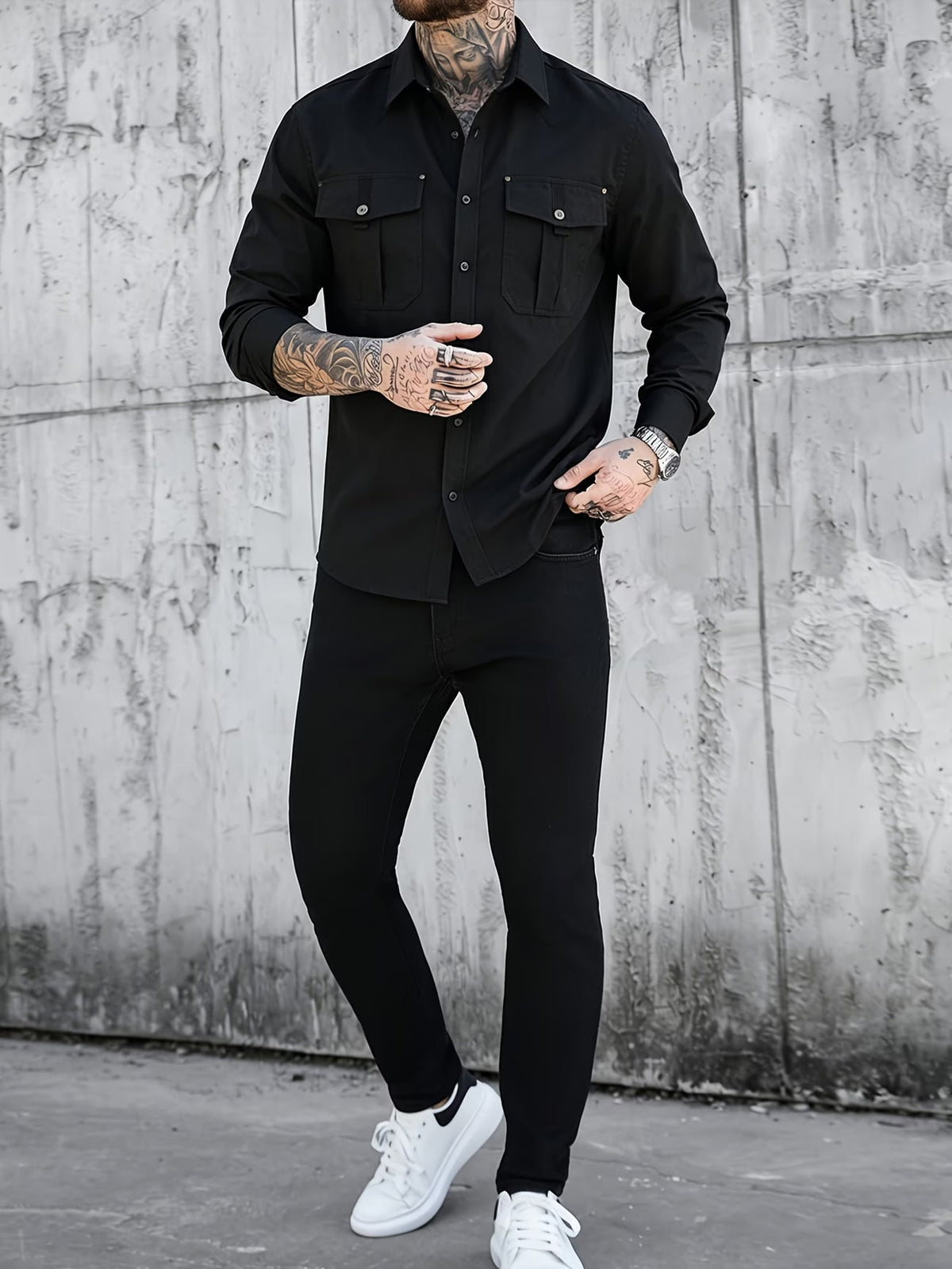 CONOR™ | Flannel Lined Shacket