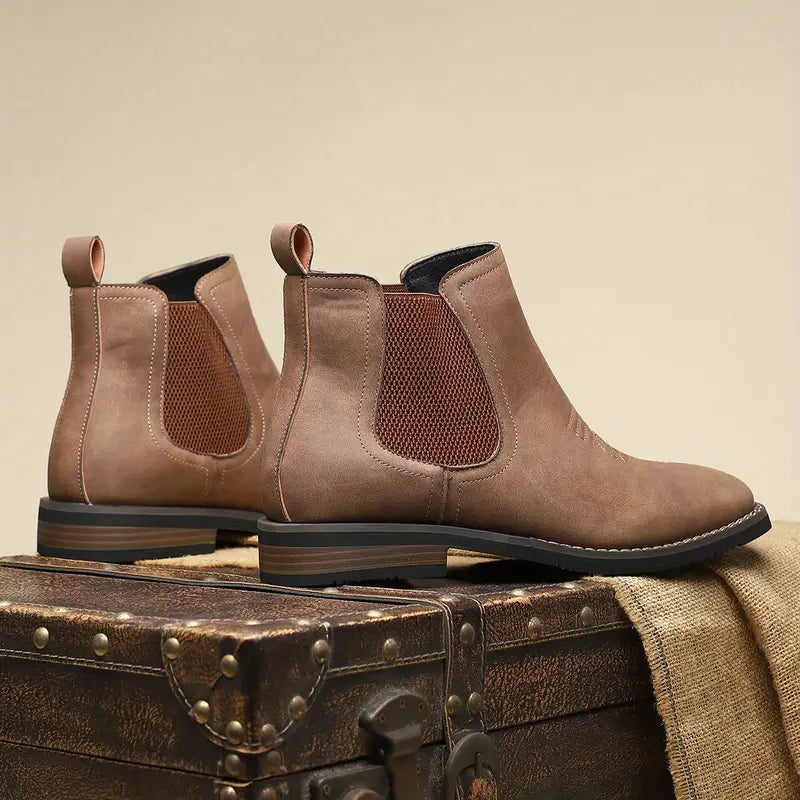 CONOR™ | CLASSIC LEATHER BOOTS