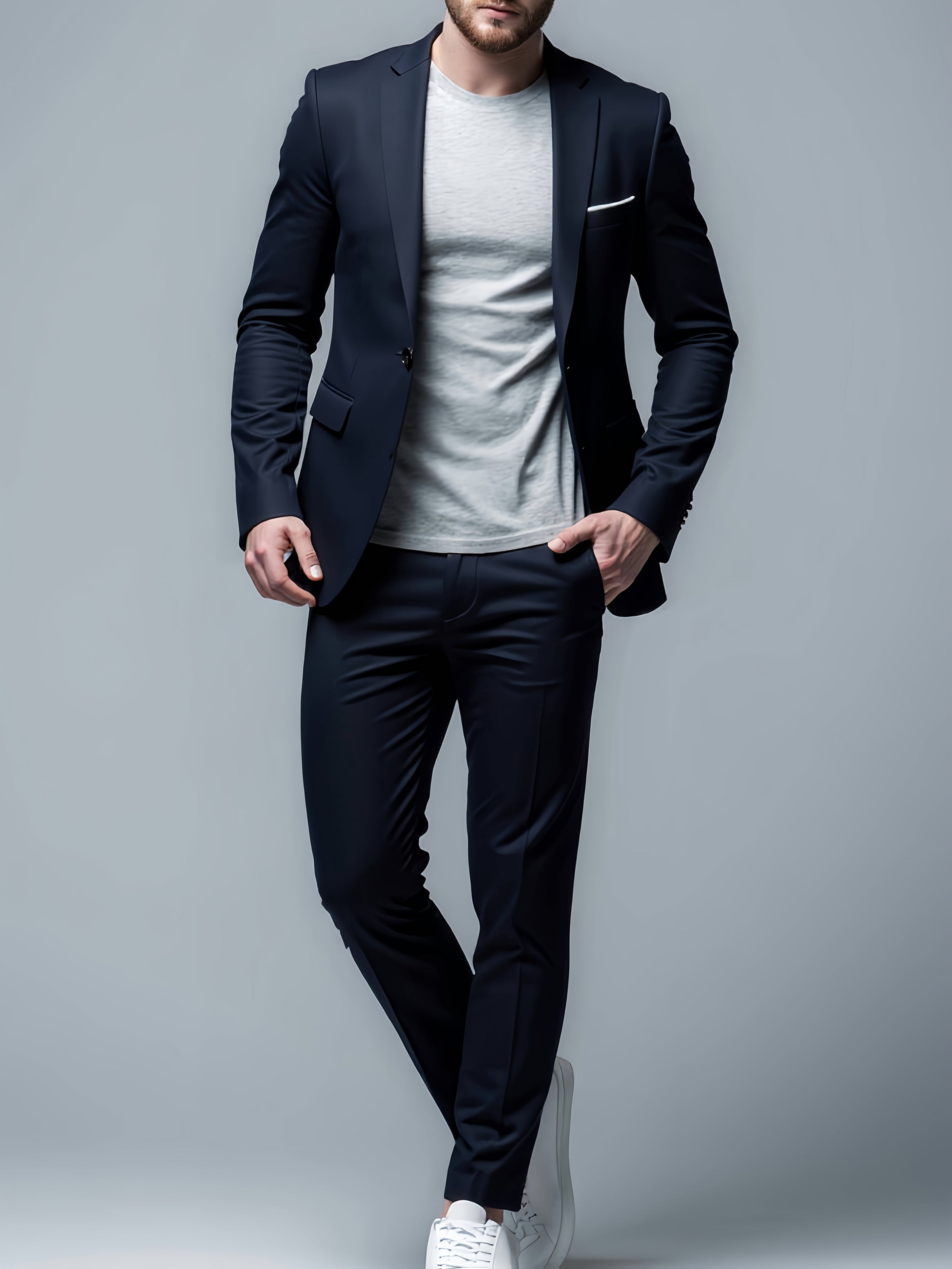 CONOR™™ | Men's Stretch Two-Button Suit