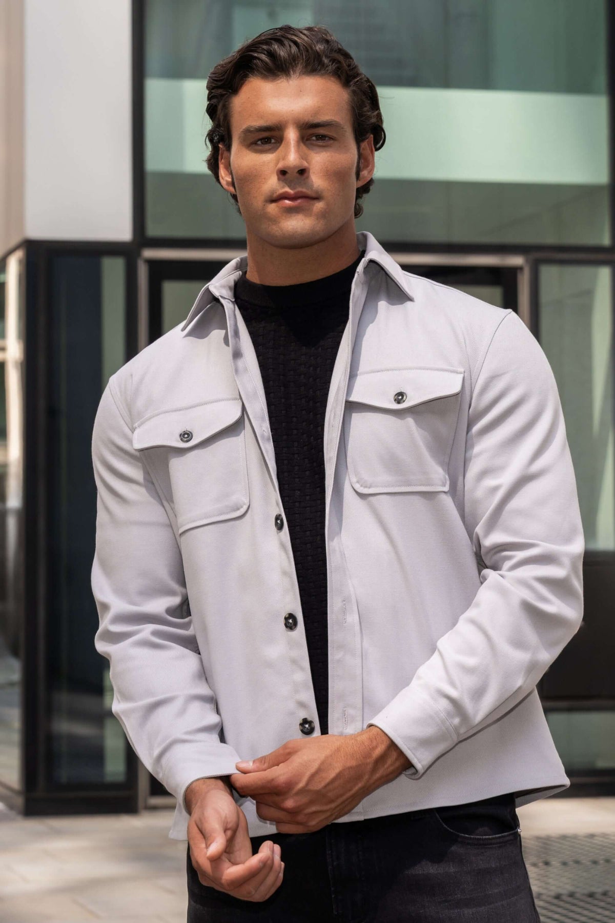 CONOR™ | THE VITO OVERSHIRT