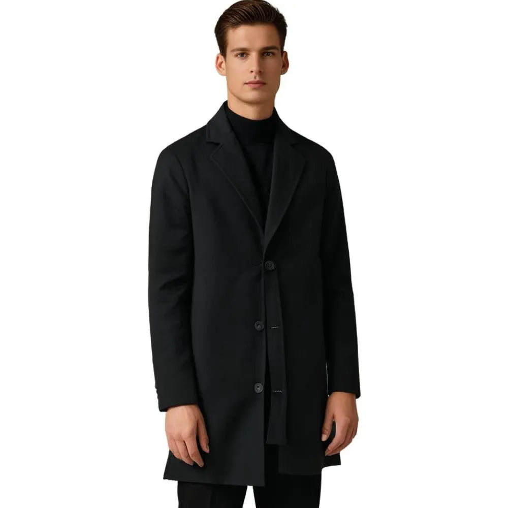 CONOR™™ | Wool Overcoat