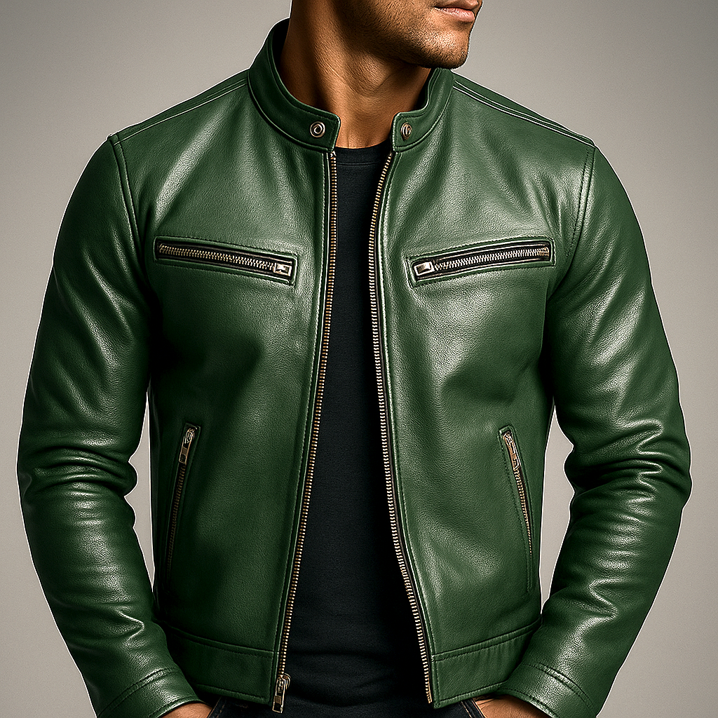 CONOR™ | Men's Biker Jacket