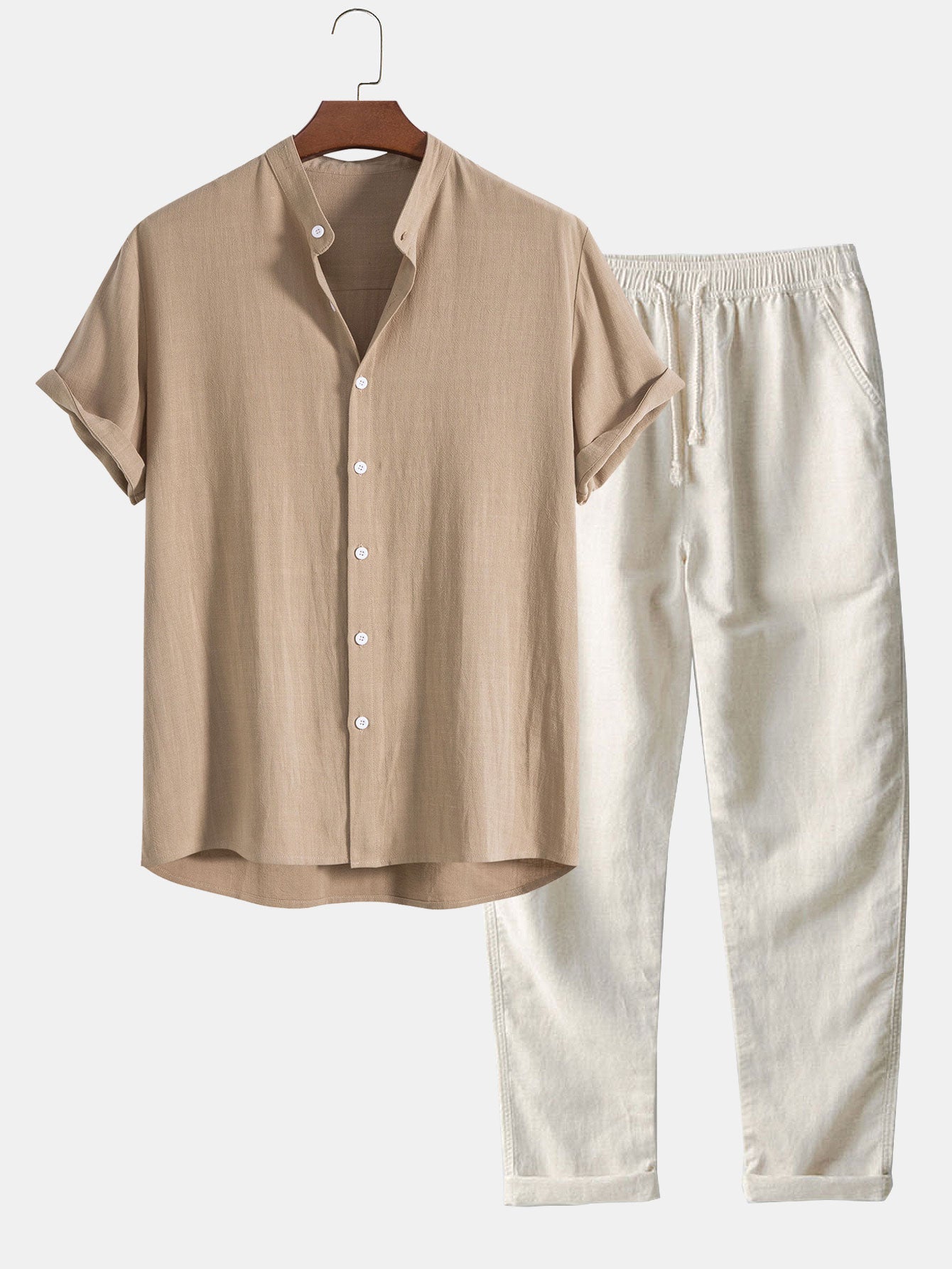 CONOR™™ | Men's Relaxed Linen Co-Ord Set