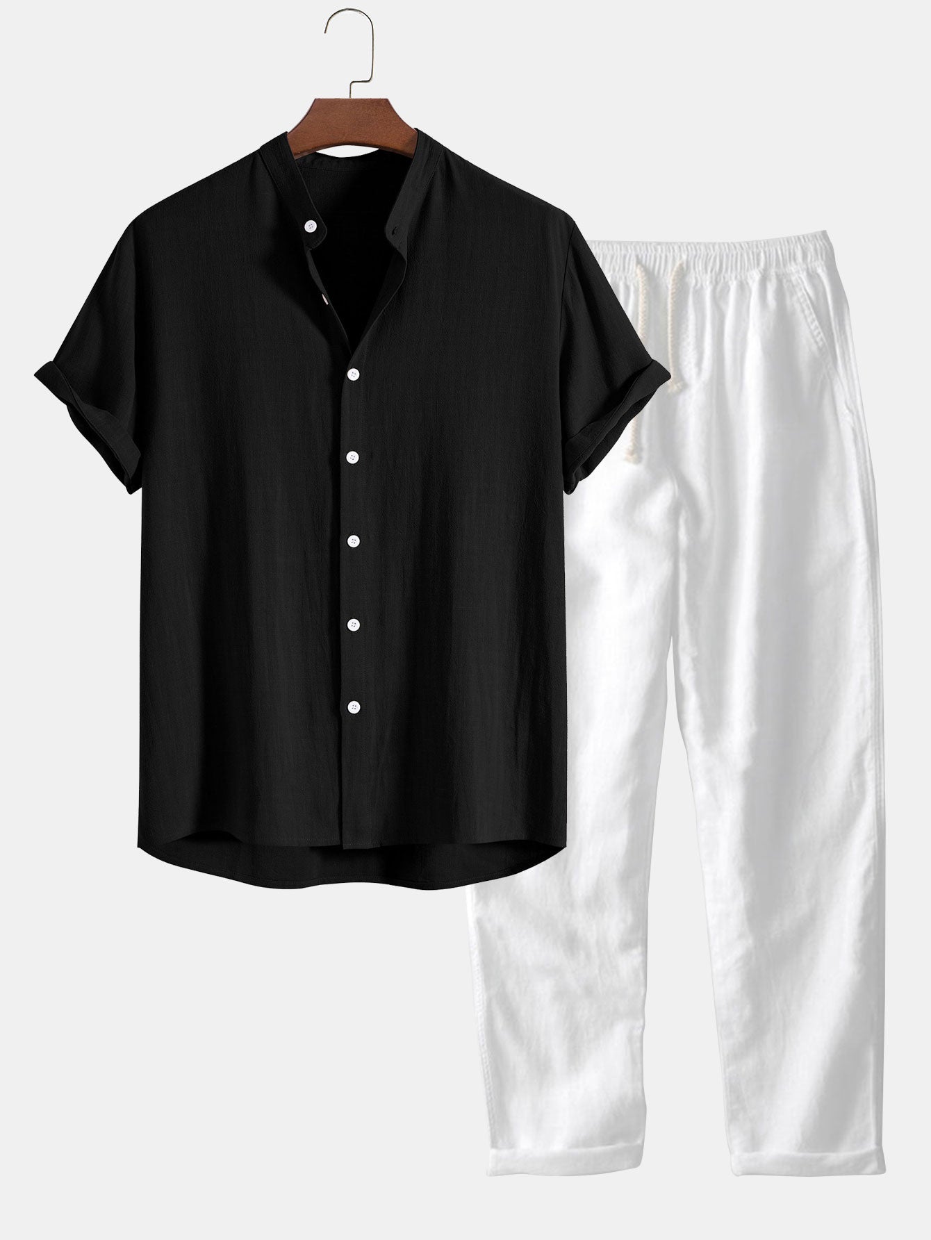 CONOR™™ | Men's Relaxed Linen Co-Ord Set