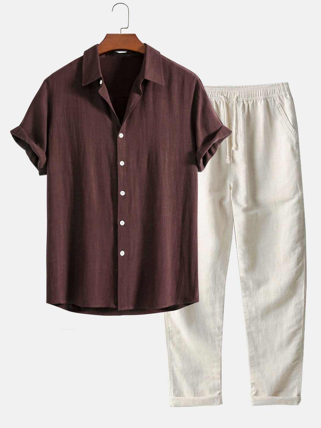 CONOR™™ | Men's Relaxed Linen Co-Ord Set