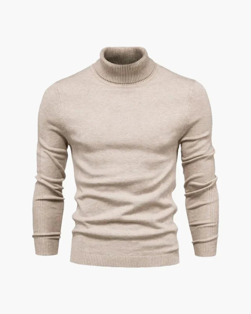 CONOR™™ | Wool Turtleneck
