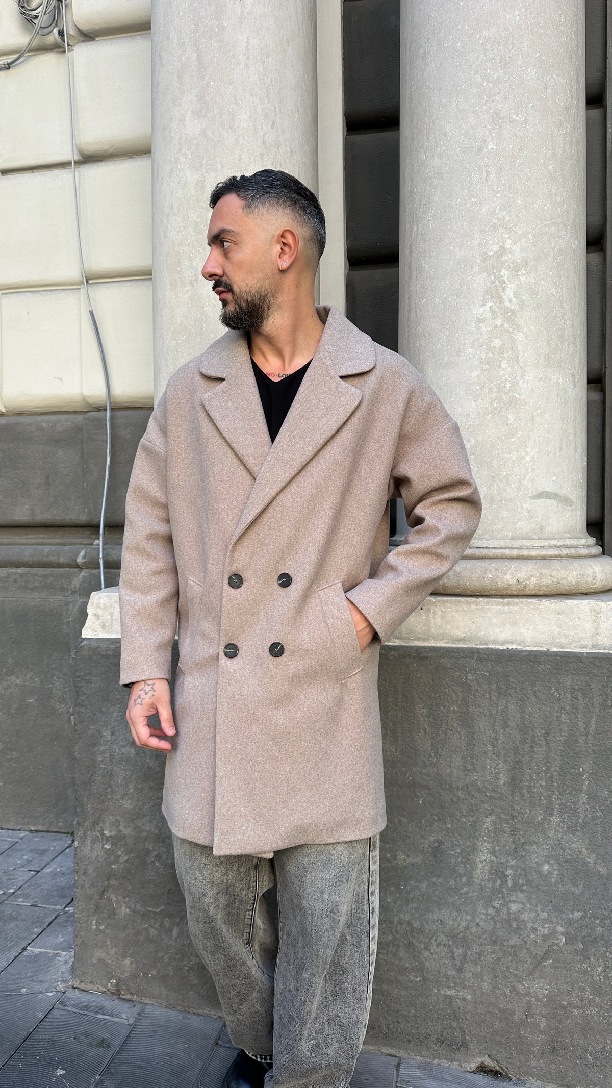 CONOR™ | Four-Button Overcoat