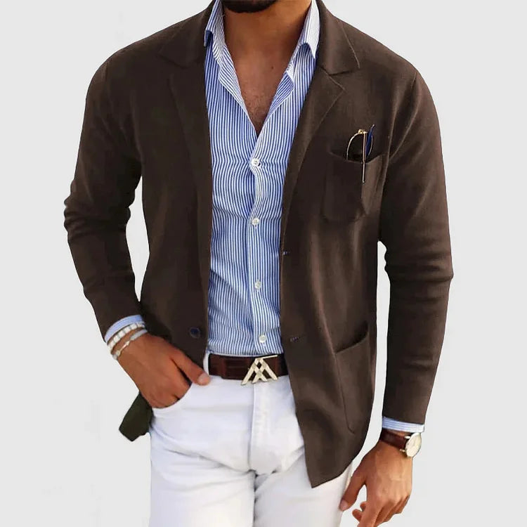 CONOR™ | Cotton Blazer
