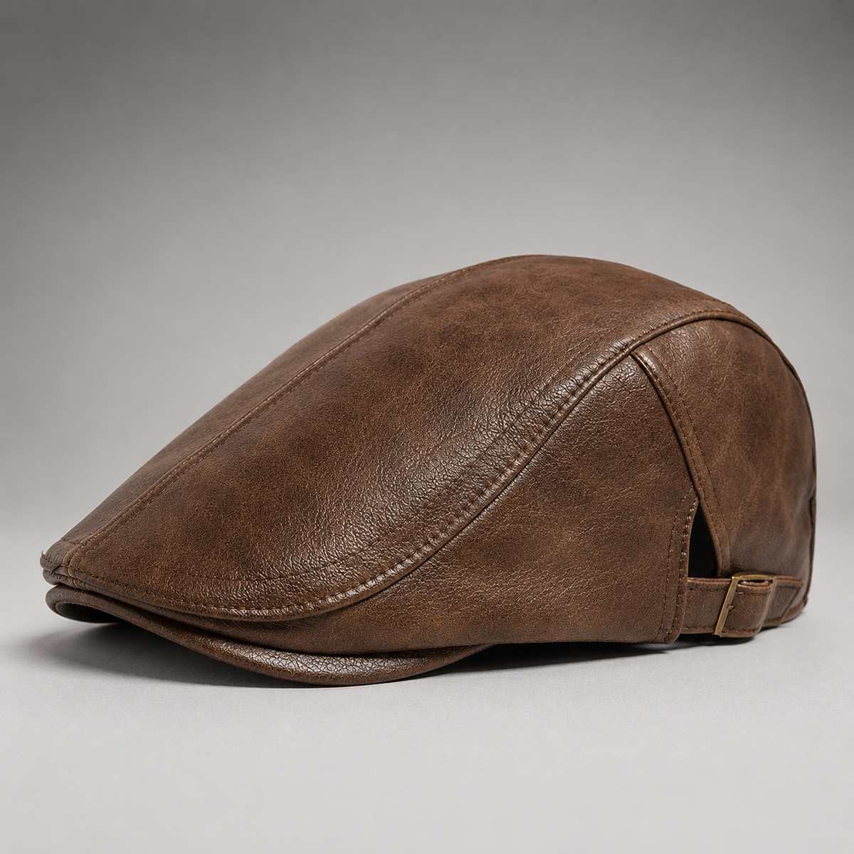 CONOR™ | Hawthorne Leather Driving Cap