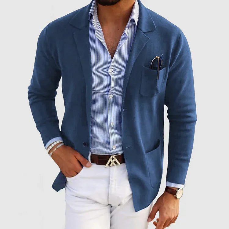 CONOR™ | Cotton Blazer