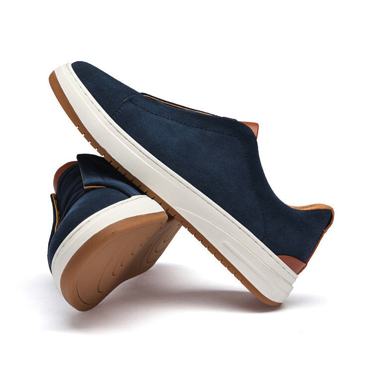 CONOR™ | SUEDE SLIP-ON SHOES FOR MEN