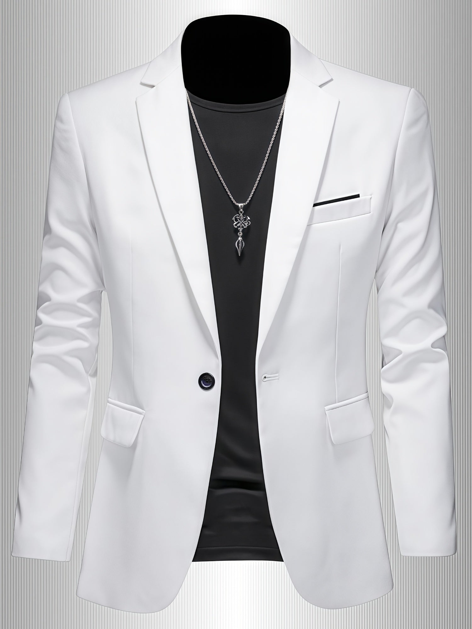 CONOR™ | Men's Single-Button Blazer
