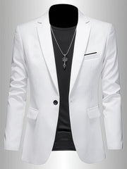 CONOR™ | Men's Single-Button Blazer