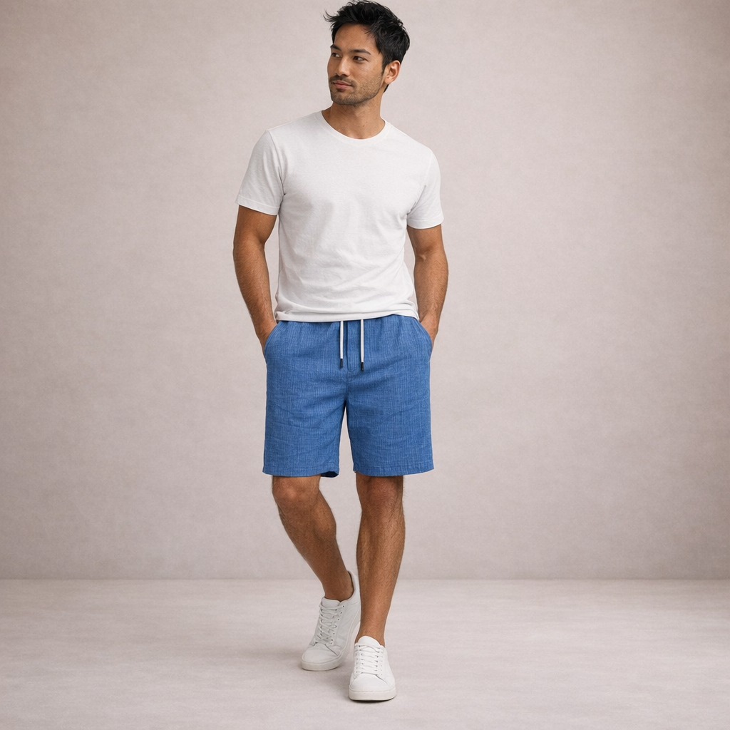 CONOR™™ | Casual Linen Shorts