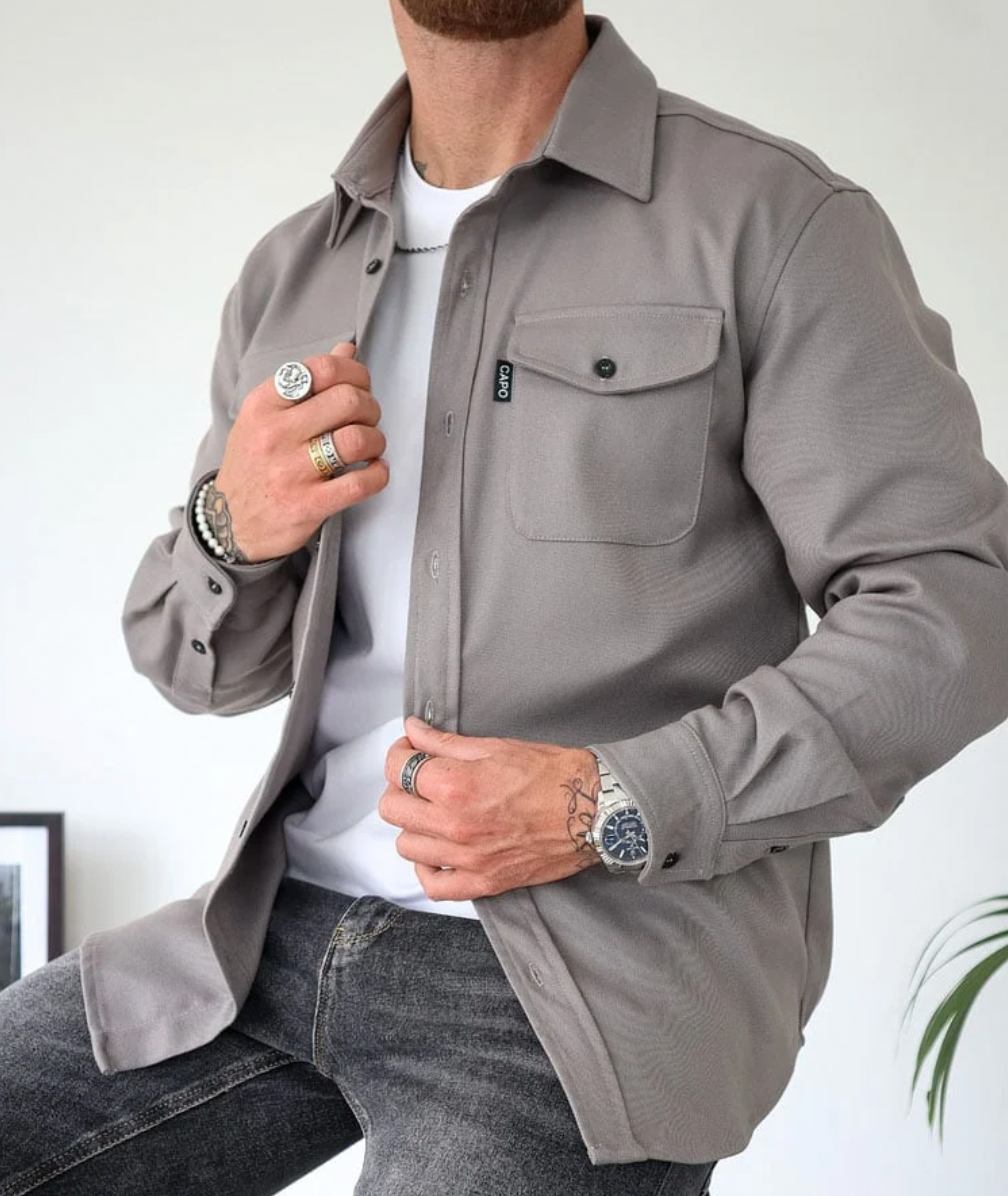 CONOR™™ | Shirt Jacket