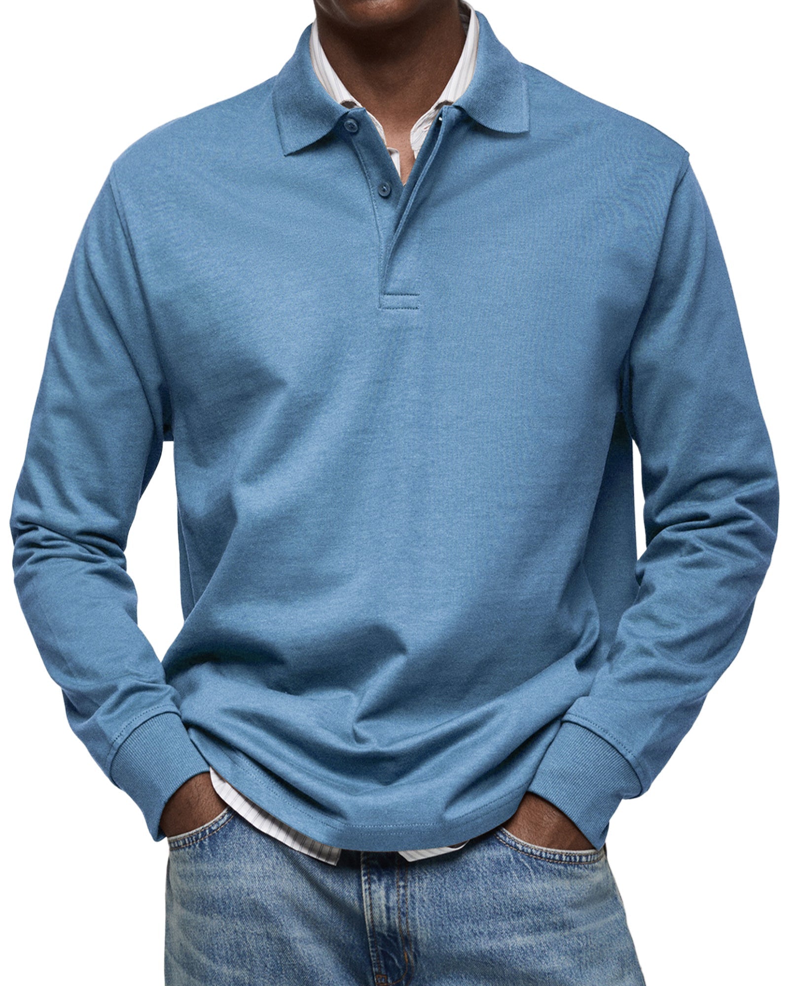 CONOR™ | LONG-SLEEVE POLO
