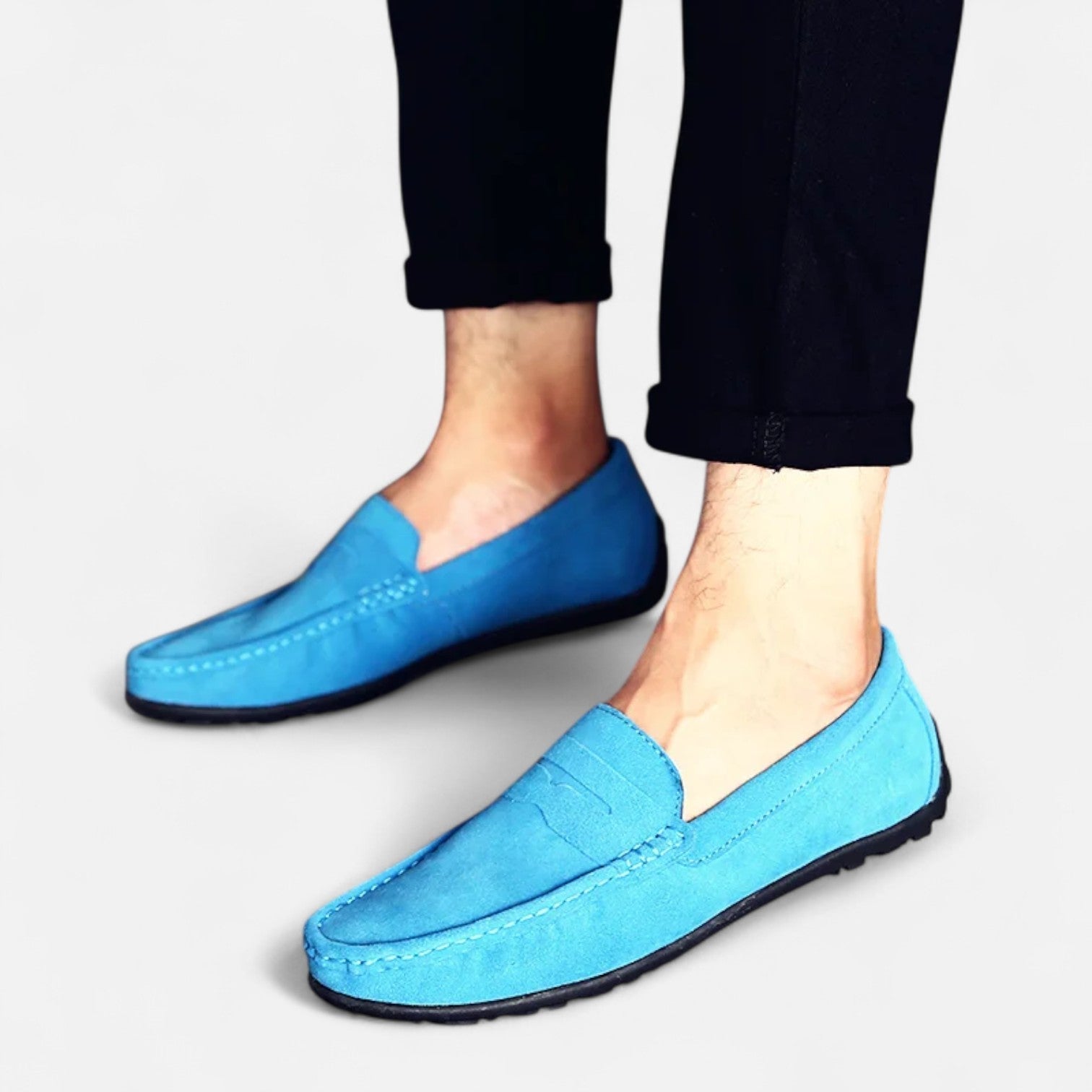 CONOR™™ | Suede Slip-Ons