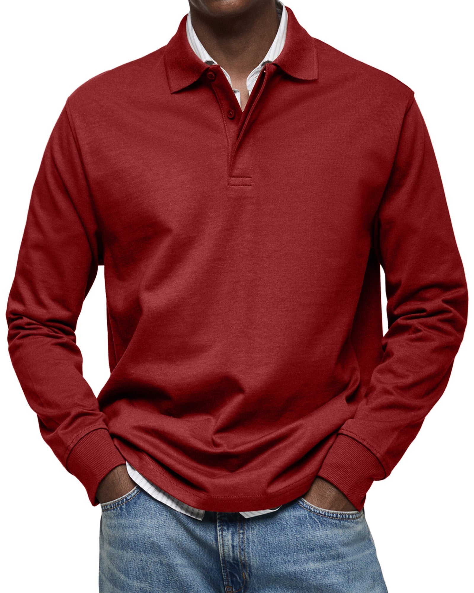 CONOR™ | LONG-SLEEVE POLO