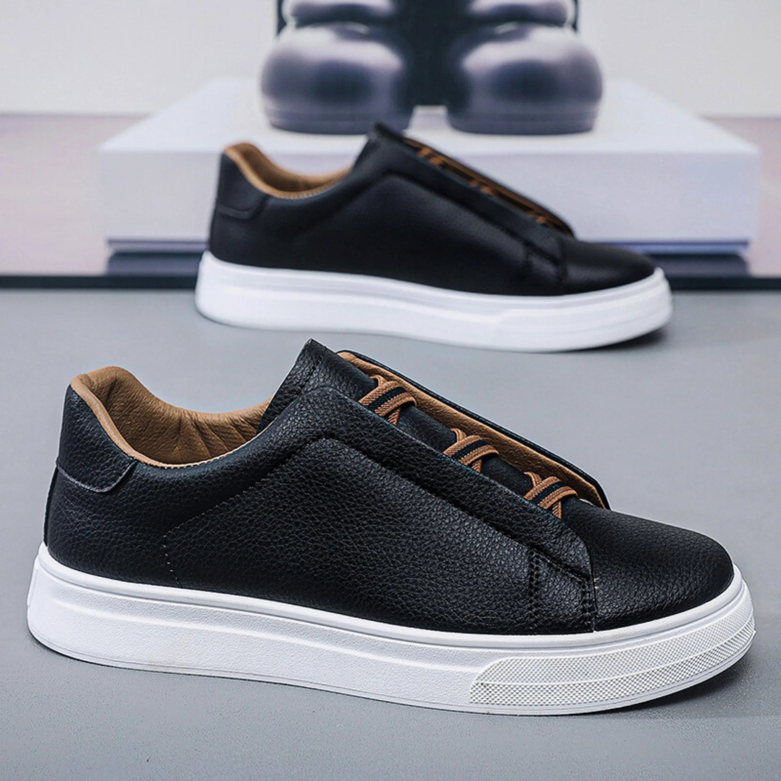 CONOR™™ | Men's Slip-On Court Shoes