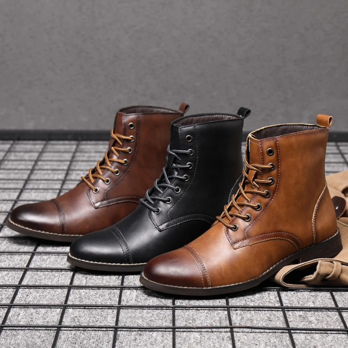 CONOR™ | CITY BOOTS FOR MEN