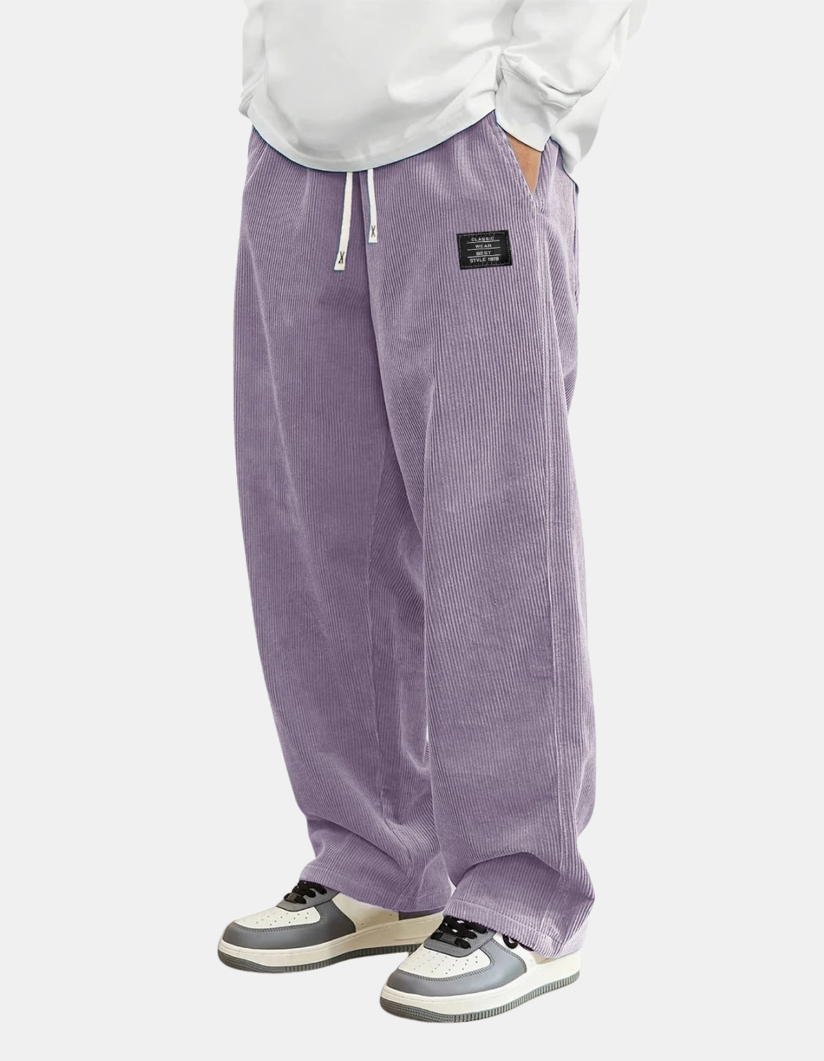 CONOR™ | James Relaxed-fit Corduroy Trousers