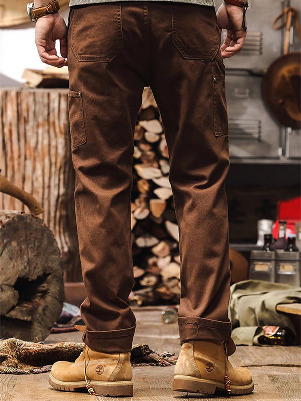 CONOR™ | COTTON UTILITY PANTS