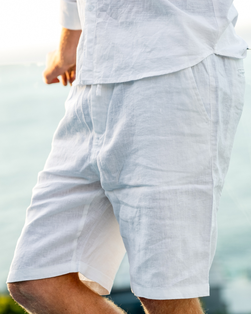 CONOR™ | PREMIUM LINEN SHORTS