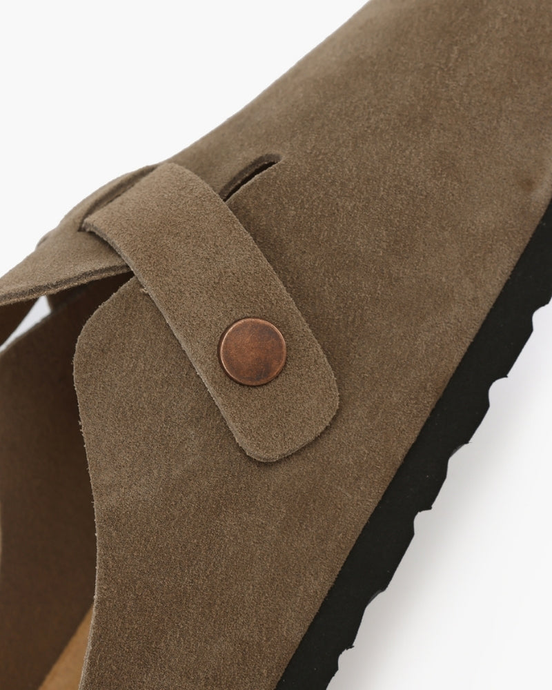 CONOR™ | SUEDE CLOGS