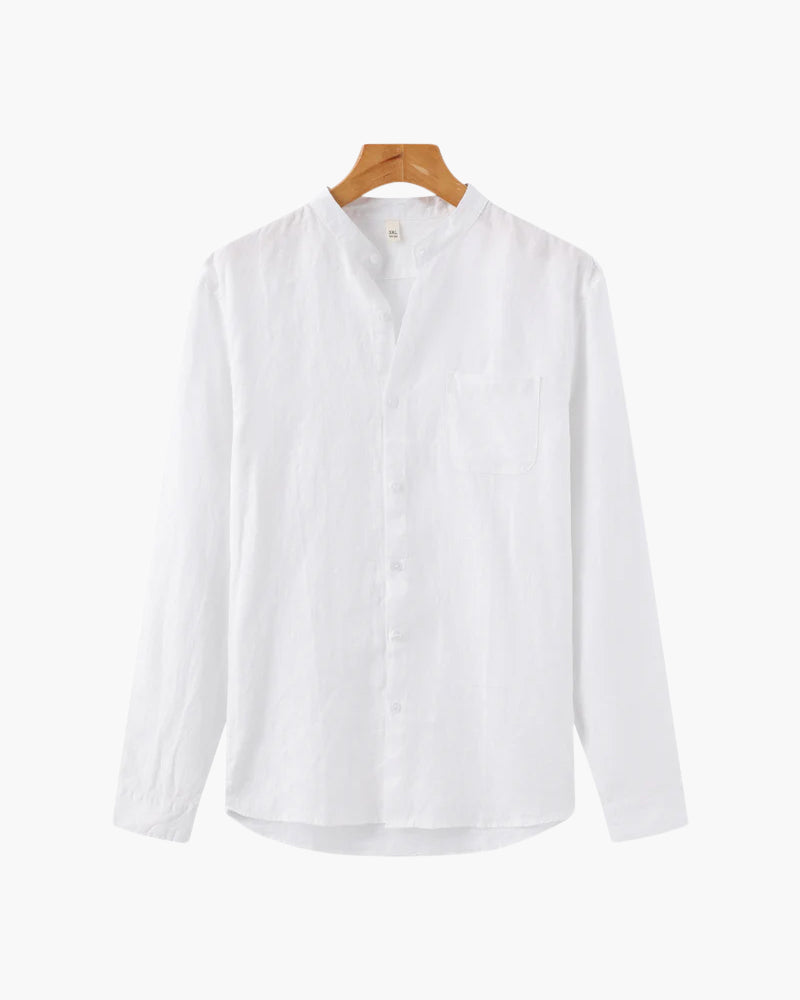 CONOR™ | 100% LINEN SHIRT