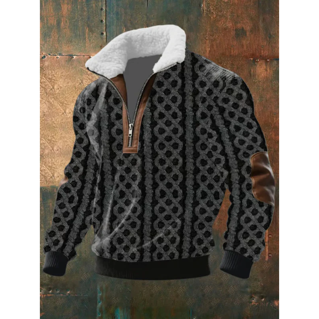 CONOR™ | HIGH COLLAR SWEATER
