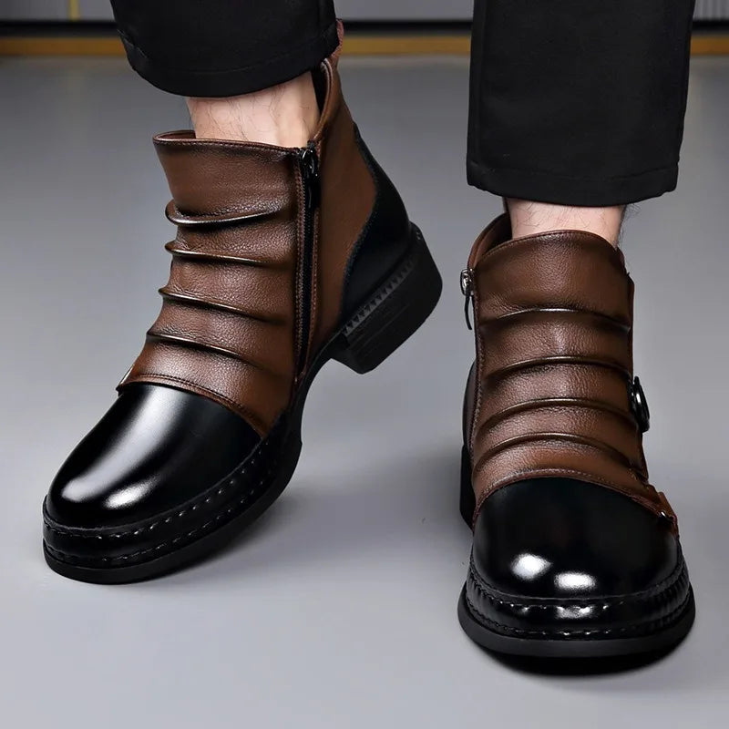 CONOR™ | BUCKLE BOOTS FOR MEN