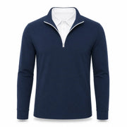 CONOR™ | Leon - Men’s Ultra-Comfortable 2-in-1 Quarter-Zip