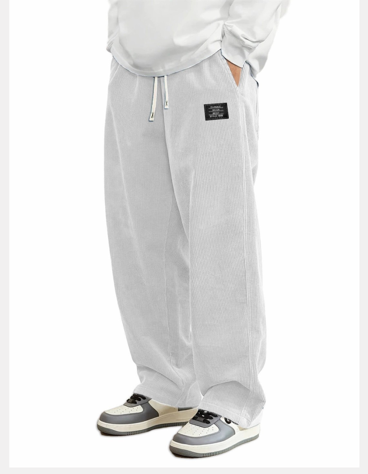 CONOR™ | James Relaxed-fit Corduroy Trousers
