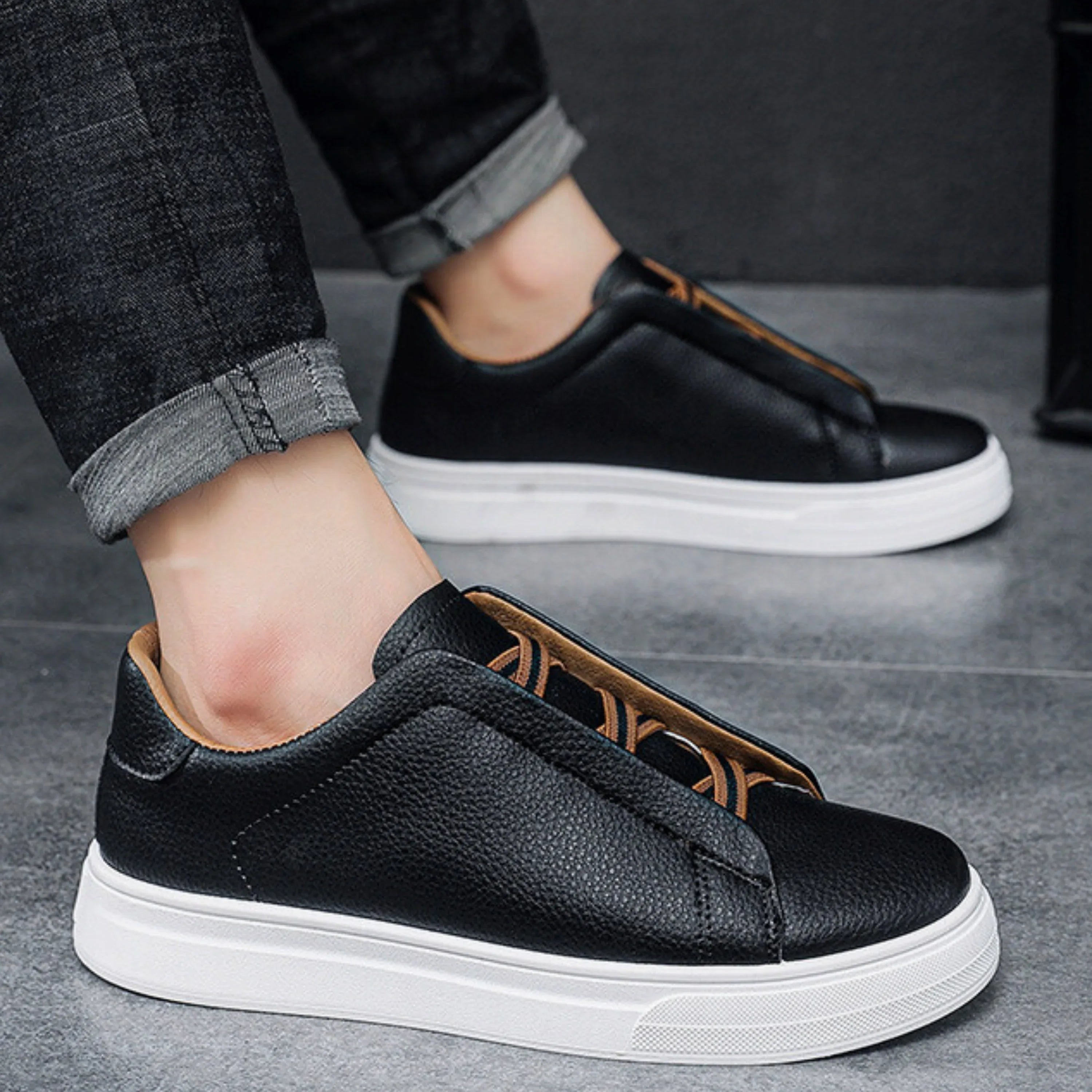 CONOR™™ | Men's Slip-On Court Shoes