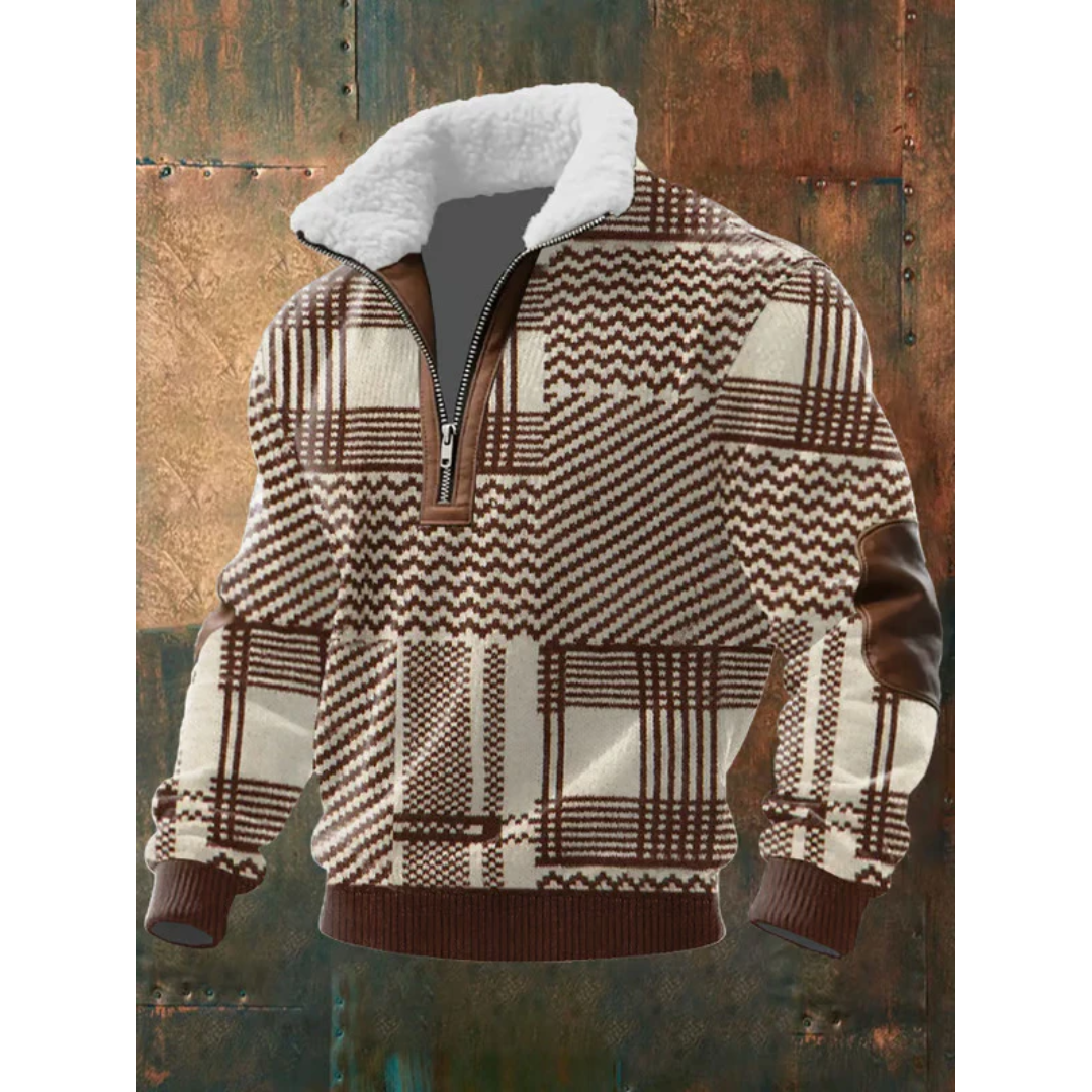 CONOR™ | HIGH COLLAR SWEATER