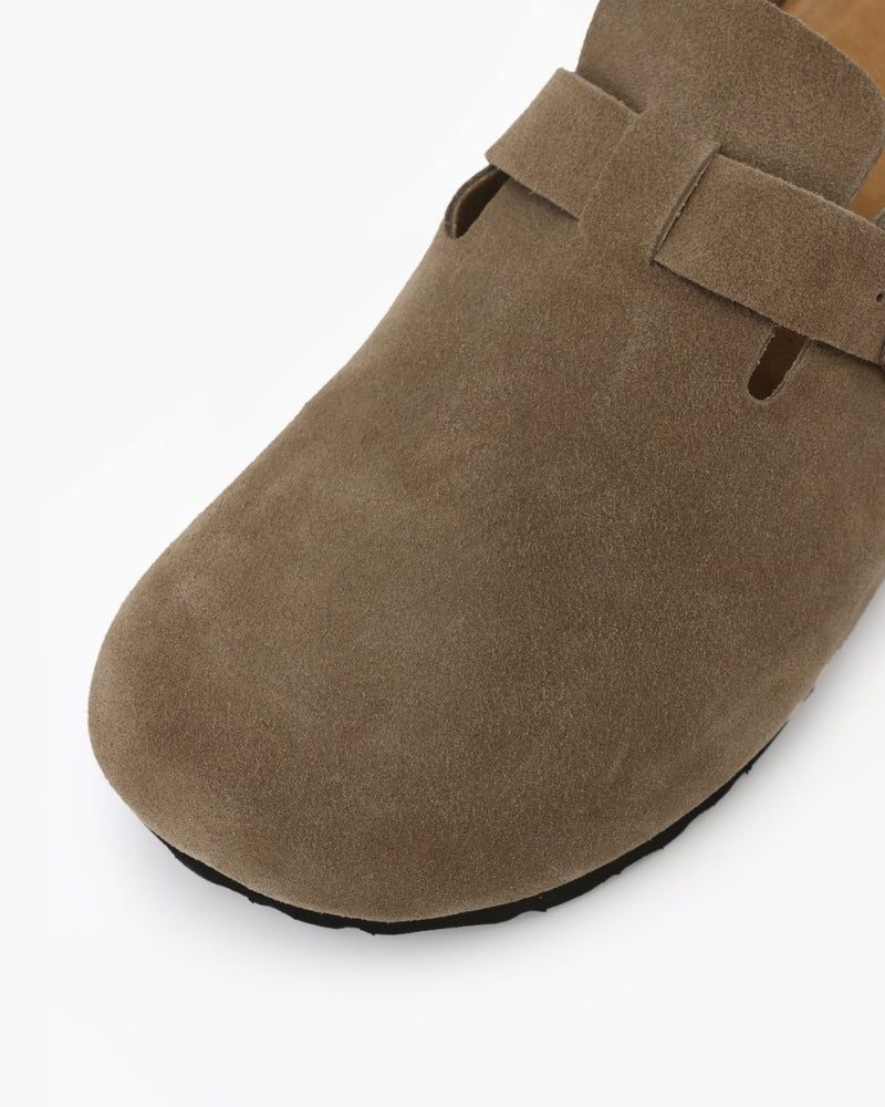 CONOR™ | SUEDE CLOGS