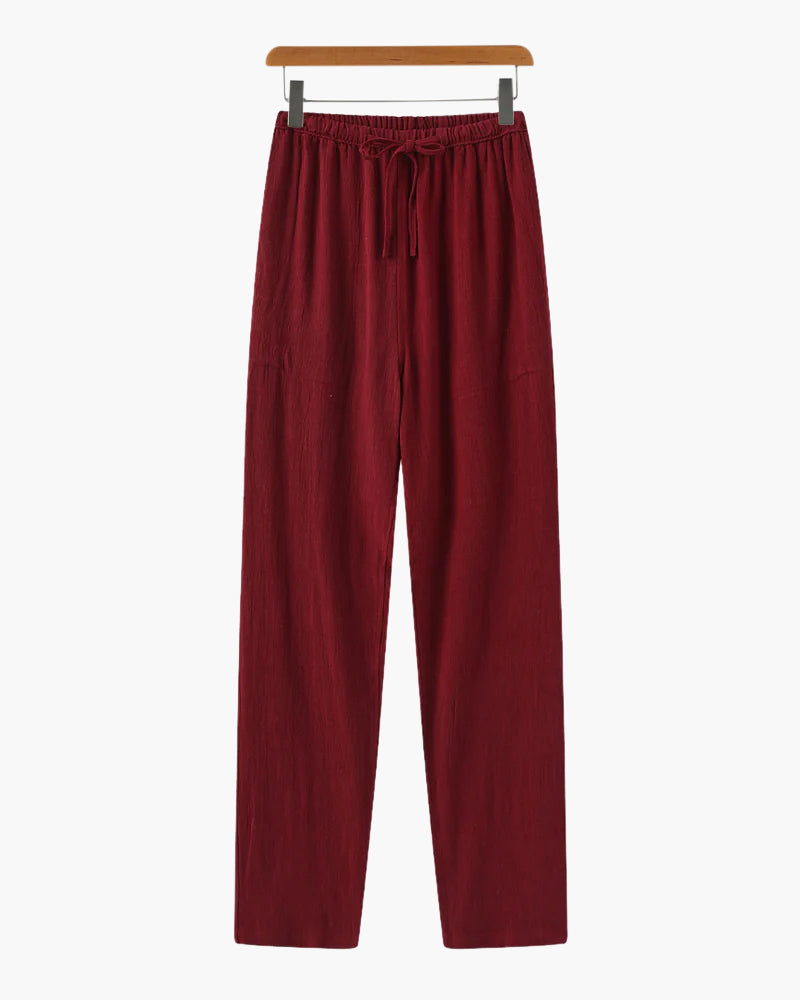 CONOR™ | LINEN PANTS