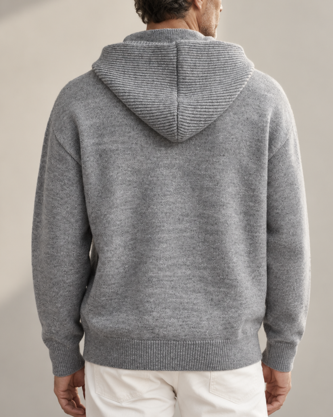 CONOR™ | Philip Hooded Turtleneck Sweater