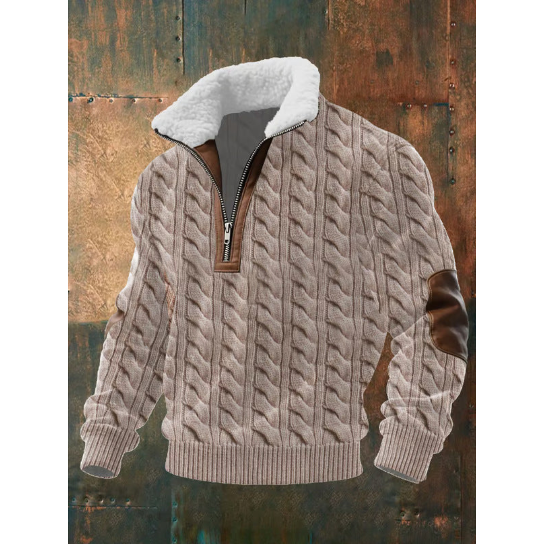 CONOR™ | HIGH COLLAR SWEATER
