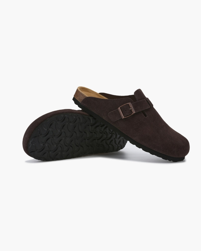 CONOR™ | SUEDE CLOGS